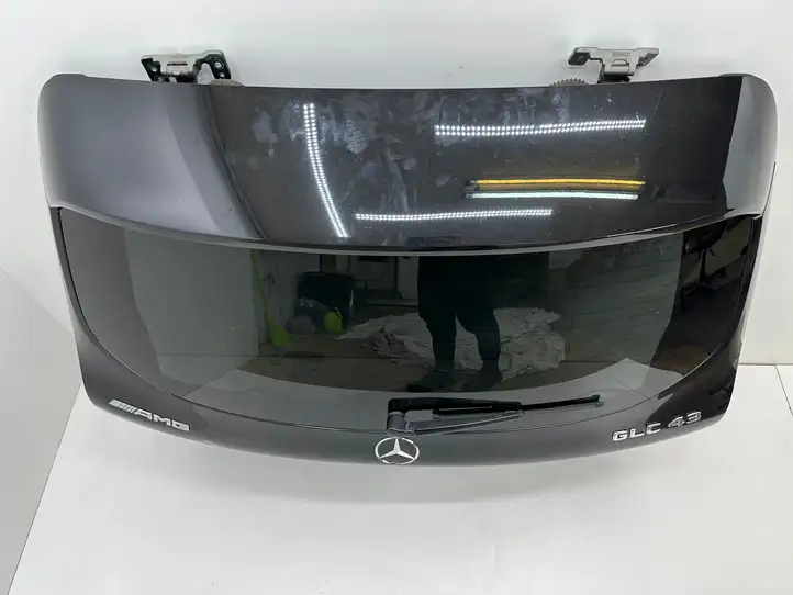 Mercedes-Benz GLC X253/C253 (2015 - ) Крышка багажника — фото 3