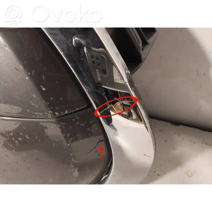 Mini One Cooper F56 F55 (2012 - 2022) 7499533 Верхняя решетка радиатора — фото 6