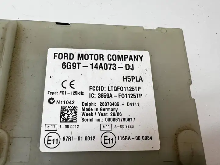 Ford S-MAX (2006 - 2010) 6G9T14A073DJ Блок предохранителей — фото 6
