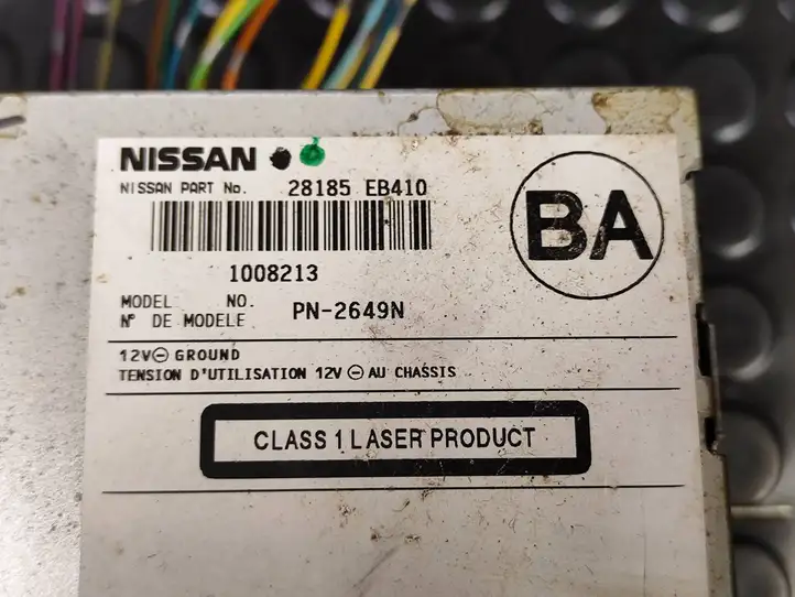 Nissan Pathfinder R51 (2005 - 2012) 28185EB410 Магнитола / мультимедийная система — фото 7
