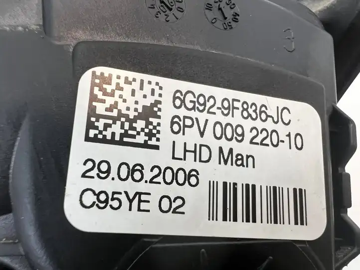 Ford S-MAX (2006 - 2010) 6G929F836JC Педаль акселератора — фото 5