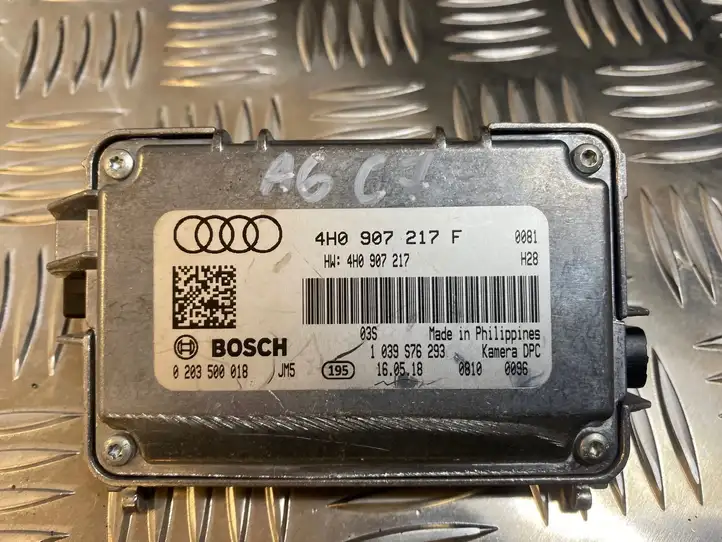 Audi A6 C7 (2014 - 2018) 4H0907217F Камера в лобовом стекле — фото 5