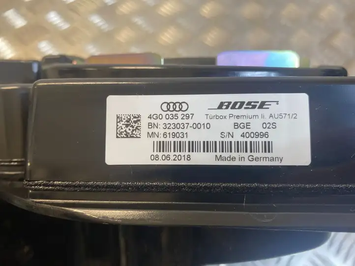 Audi A6 C7 (2014 - 2018) 4G0035297 Динамики передних дверей — фото 4