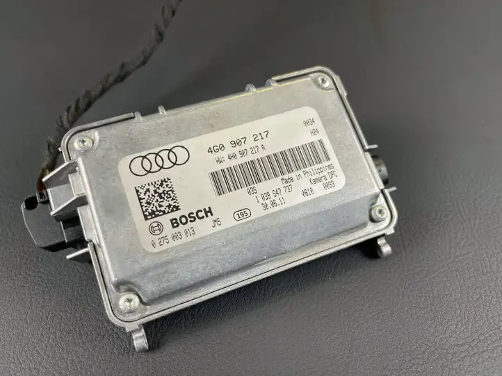 Audi A8 S8 D4 4H (2010 - 2014) 4H0907217A Камера в лобовом стекле — фото 4