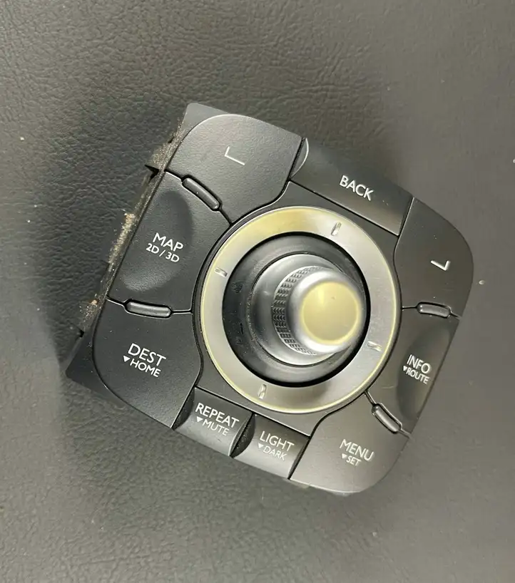 Renault Scenic III - Grand scenic III (2009 - 2016) 253B00345R Контроллер мультимедийной системы — фото 3