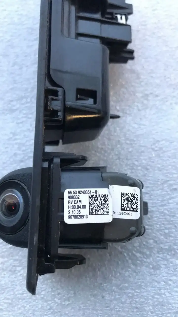 BMW 3 F30 F35 F31 (2012 - 2018) 1324310357 Видеокамера заднего вида — фото 2