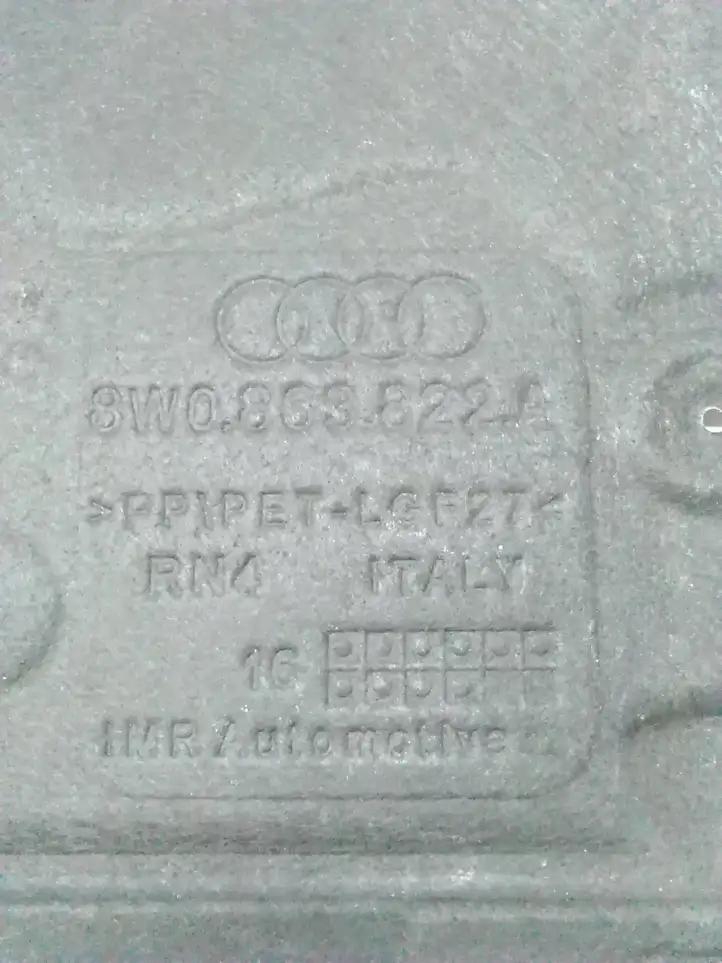 Audi A4 S4 B9 (2015 - 2019) 8W0863822A Защита коробки передач — фото 3