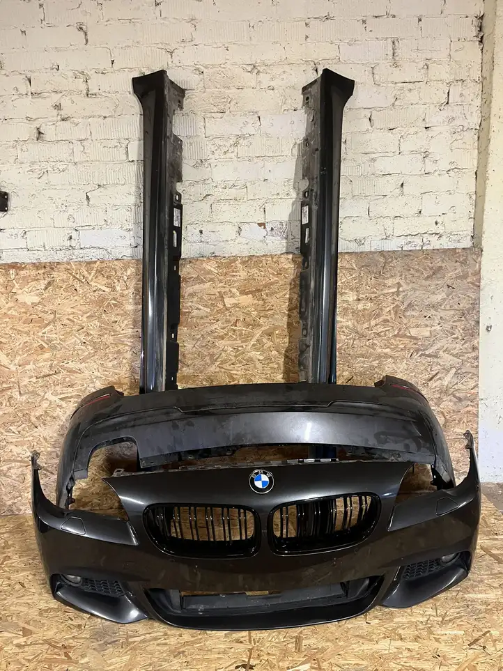 BMW 5 F10 F11 (2009 - 2016) Комплект переднего бампера — фото 7