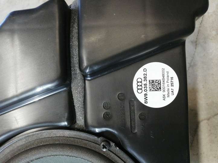 Audi A4 (2015 - 2019)  8W9035382D Громкоговоритель низкой частоты