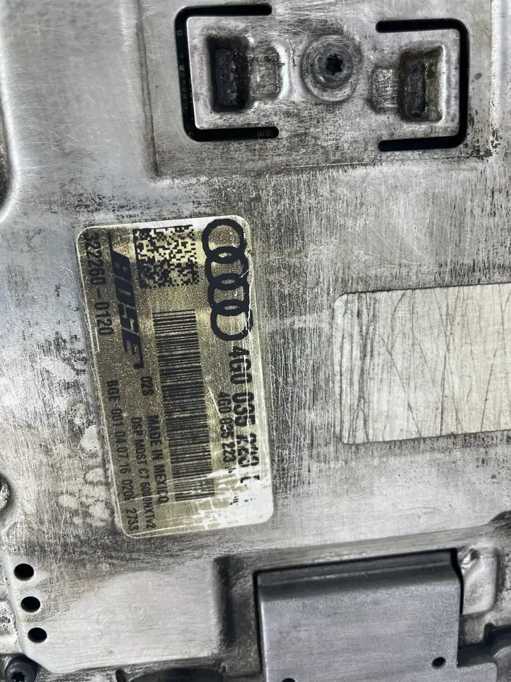 Audi A8 S8 D4 4H (2013 - 2017) 4G0035223D Усилитель звука — фото 5