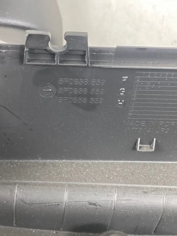 Seat Leon (5F) (2012 - 2019) 5F0858560 Обшивка рулевой колонки — фото 3