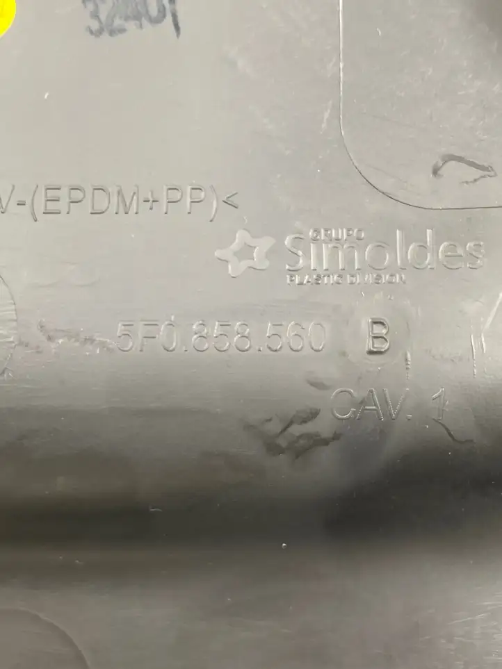 Seat Leon (5F) (2012 - 2019) 5F0858560 Обшивка рулевой колонки — фото 5