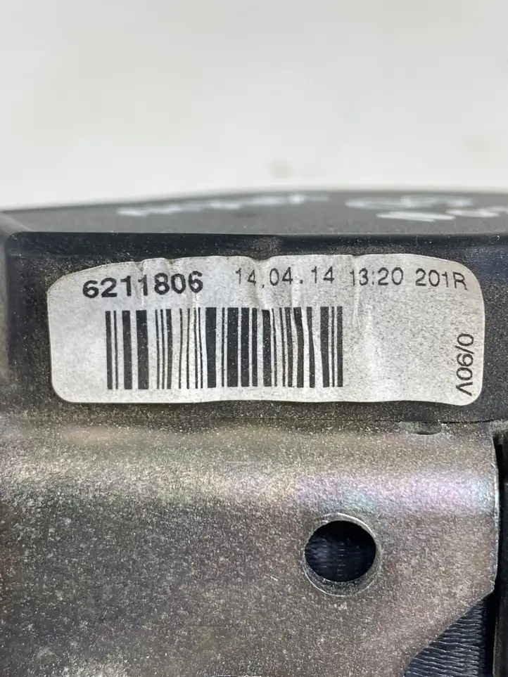 Seat Leon (5F) (2012 - 2019) 6211806 Задний ремень безопасности — фото 4