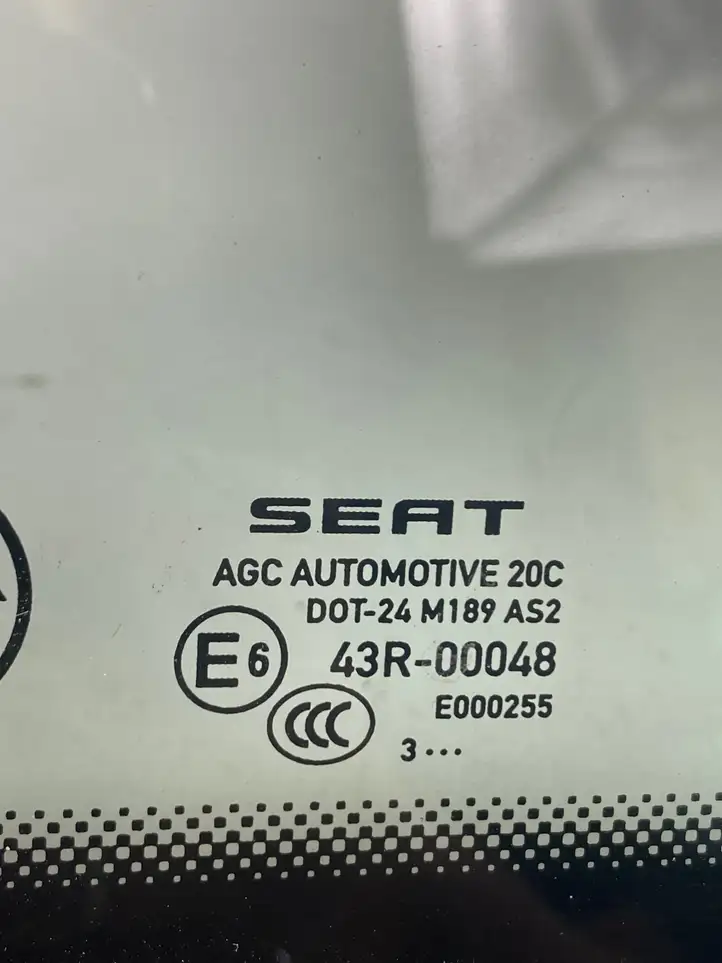 Seat Leon (5F) (2012 - 2019) 5F9845041 Заднее боковое стекло — фото 6