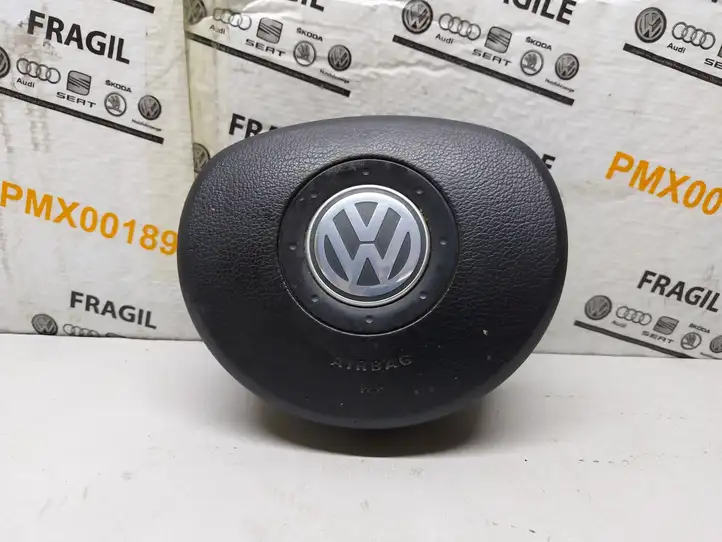 Volkswagen Touran I (2003 - 2010) 1T0880201A Подушка безопасности руля — фото 1