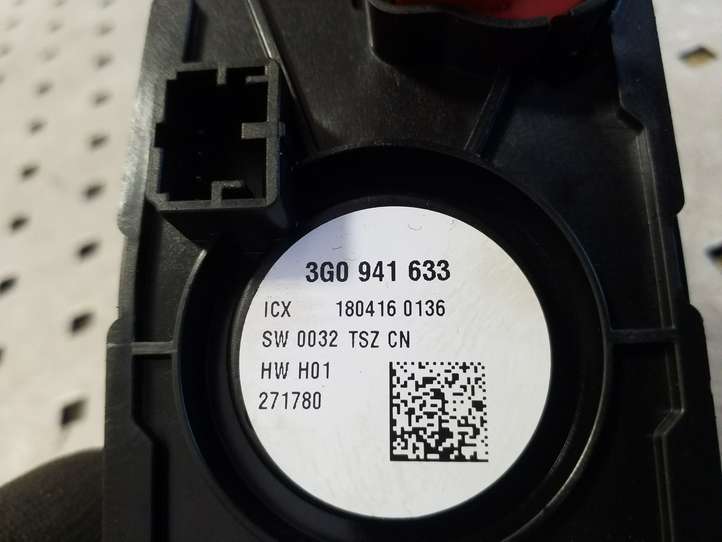 Volkswagen PASSAT B8 (2015 - )  3G0941633 Включатель фонарей