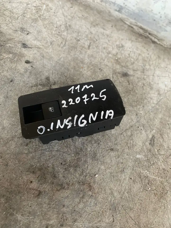 Opel Insignia A (2008 - 2017) 0000840603 Кнопка стеклоподъемников — фото 1