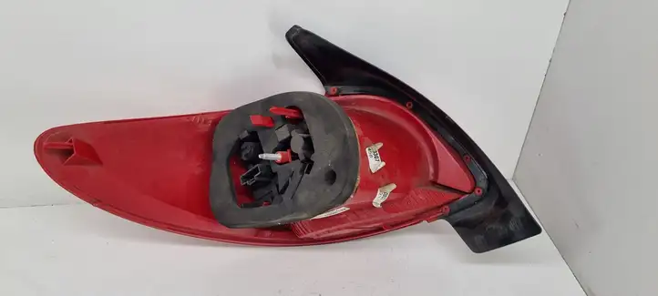 Peugeot 206 (1998 - 2012) 9685618180 Задний фонарь в кузове — фото 2
