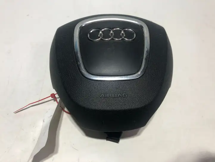 Audi Q7 4L (2005 - 2009) 4L0880201J Подушка безопасности руля — фото 1