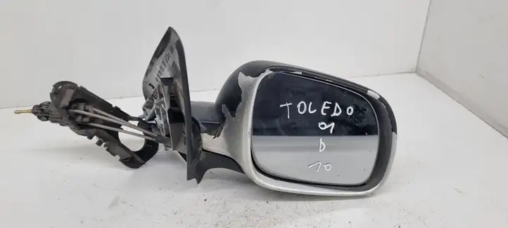 Seat Toledo II (1M) (1998 - 2006) 057206 Боковое зеркало механическое — фото 1