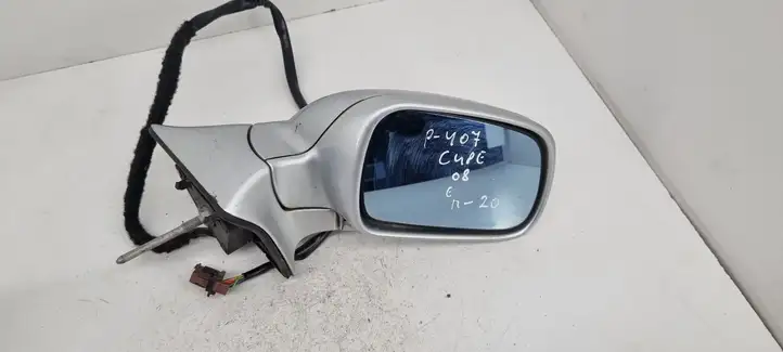 Peugeot 407 (2004 - 2011) 96527256ZR Боковое зеркало с электроприводом — фото 1