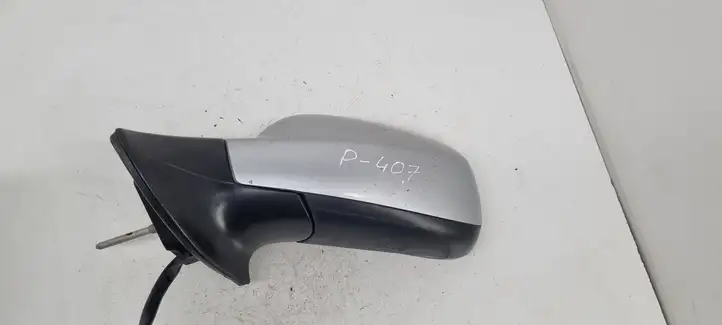 Peugeot 407 (2004 - 2011) 96527257ZR Боковое зеркало с электроприводом — фото 2