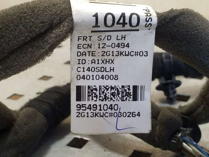 Chevrolet Captiva (2011 - 2013)  95491040 Проводка передних дверей
