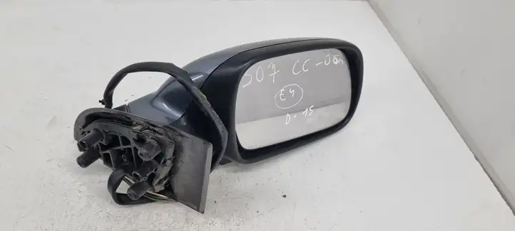 Peugeot 307 CC (2001 - 2005) 96577205 Боковое зеркало с электроприводом — фото 1