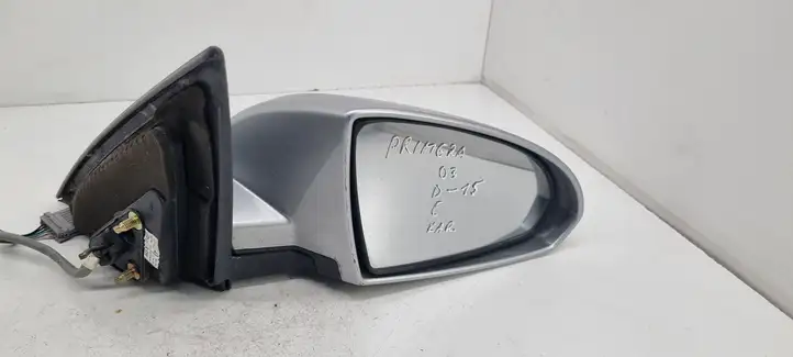 Nissan Primera (2001 - 2008) 014180 Боковое зеркало с электроприводом — фото 1