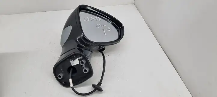 Opel Zafira C (2016 - 2019) 021219 Боковое зеркало с электроприводом — фото 1