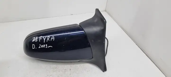 Opel Zafira A (1999 - 2003) 24462376 Боковое зеркало с электроприводом — фото 2