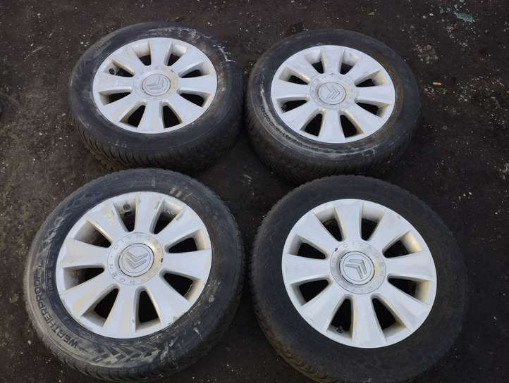Citroen C5 (2004 - 2008)   Обод (ободья) колеса из легкого сплава R 16