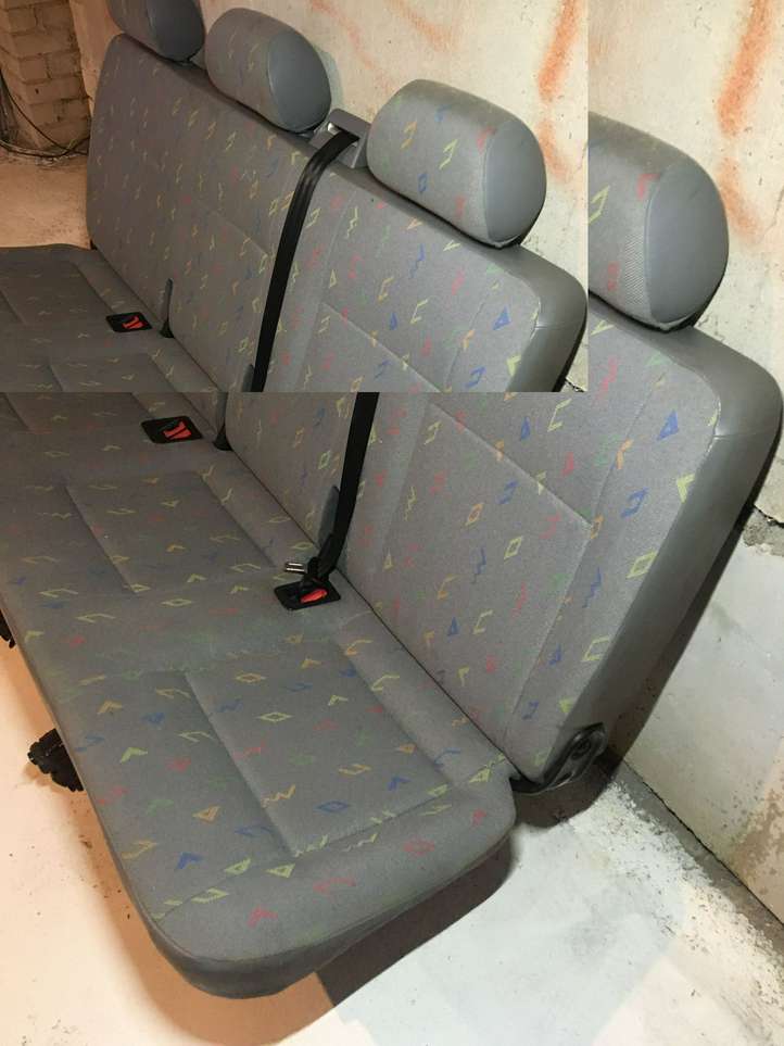 Volkswagen Transporter-Caravelle (2003 - 2009)   Заднее сиденье