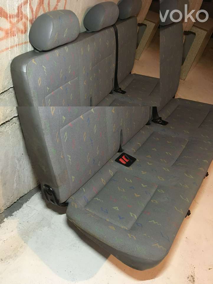 Volkswagen Transporter-Caravelle (2003 - 2009)   Заднее сиденье