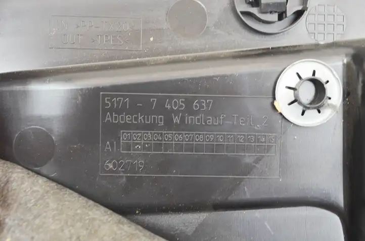 BMW 3 F30 F35 F31 (2012 - 2018) 7405637 Прочие внешние детали — фото 4