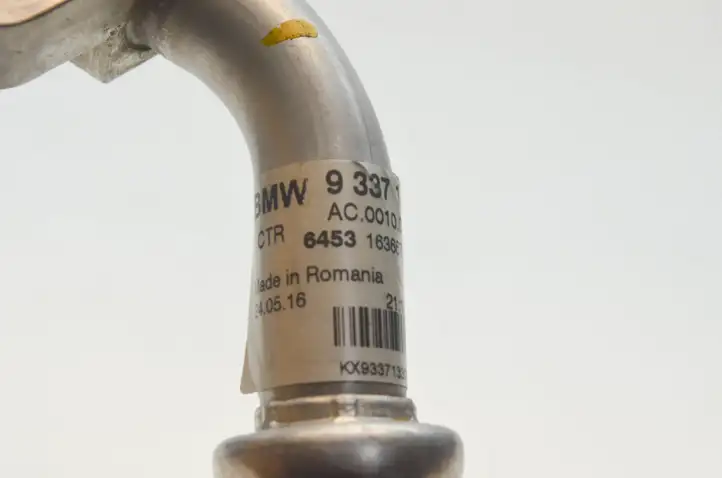 BMW 3 F30 F35 F31 (2012 - 2018) 9337133 Трубки и шланги кондиционера — фото 8