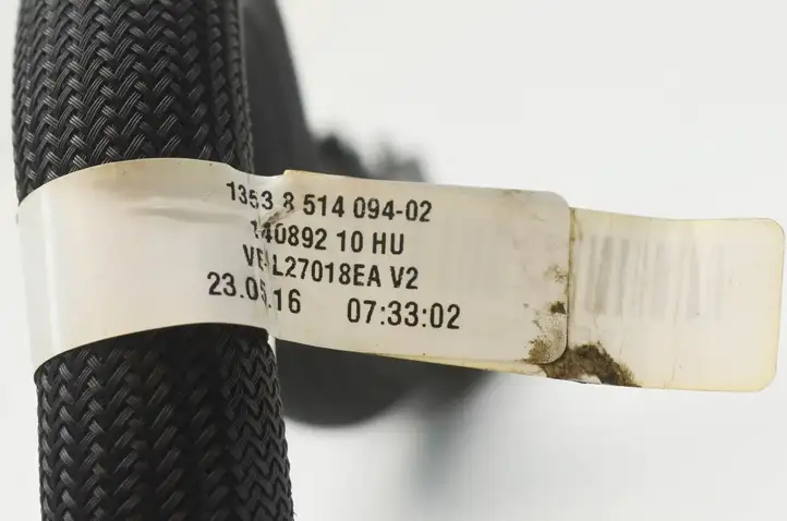BMW 3 F30 F35 F31 (2012 - 2018) 8514094 Трубка подачи воздуха — фото 7