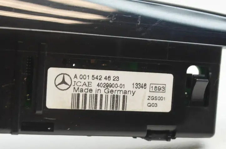 Mercedes-Benz E W212 (2009 - 2016) A0015424623 Прочие детали салона — фото 7