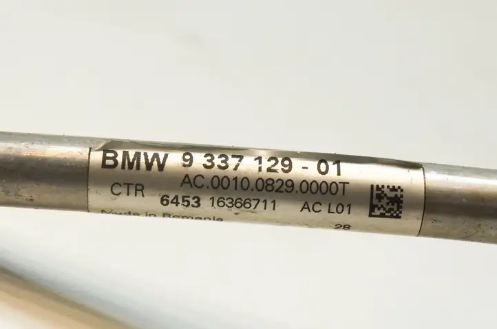 BMW 3 F30 F35 F31 (2012 - 2018) 9337129 Трубки и шланги кондиционера — фото 8