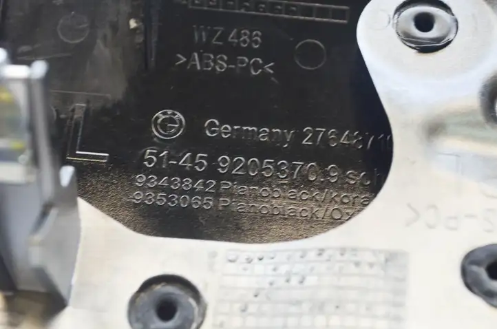 BMW 1 F20 F21 (2011 - 2019) 9205370 Прочие детали салона — фото 4