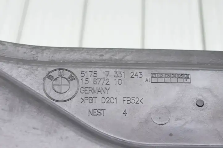 BMW 3 F30 F35 F31 (2012 - 2018) 7331243 Прочие детали салона — фото 2