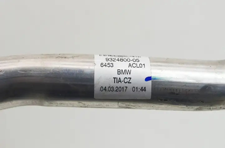 BMW 5 G30 G31 (2016 - ) 9324800 Трубки и шланги кондиционера — фото 4