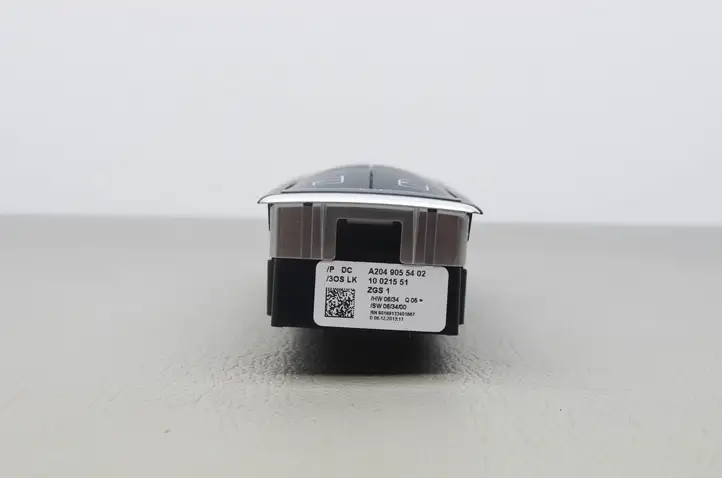 Mercedes-Benz E W212 (2009 - 2016) A2049055402 Блок кнопок стеклоподъемников — фото 5