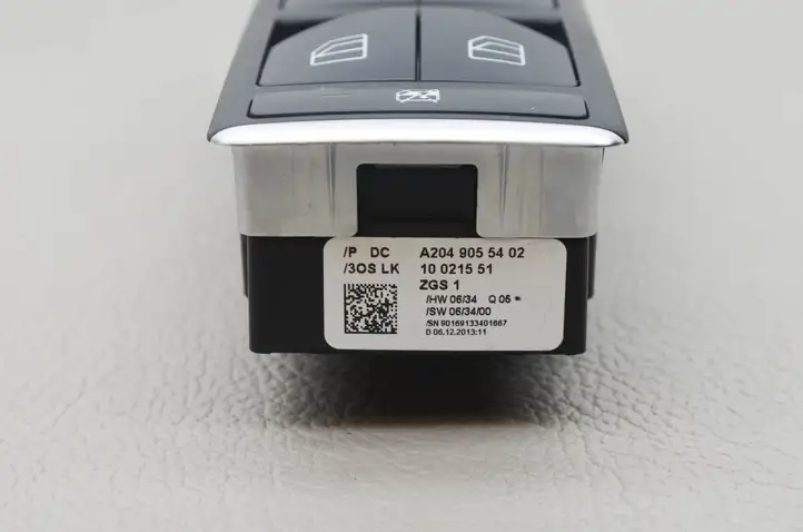 Mercedes-Benz E W212 (2009 - 2016) A2049055402 Блок кнопок стеклоподъемников — фото 9