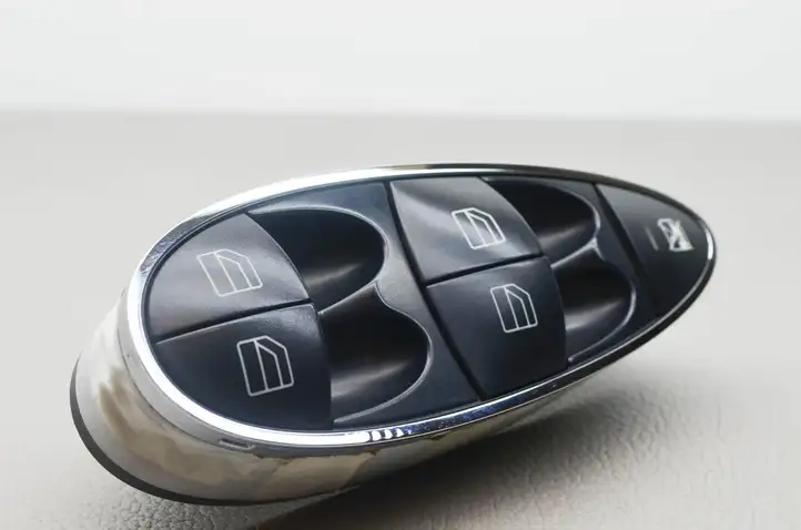 Mercedes-Benz E W211 (2002 - 2009) A2118219951 Блок кнопок стеклоподъемников — фото 7