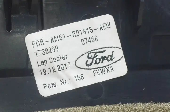 Ford Kuga II (2013 - 2019) FDRAM51R01815 Воздушная решетка панели — фото 8