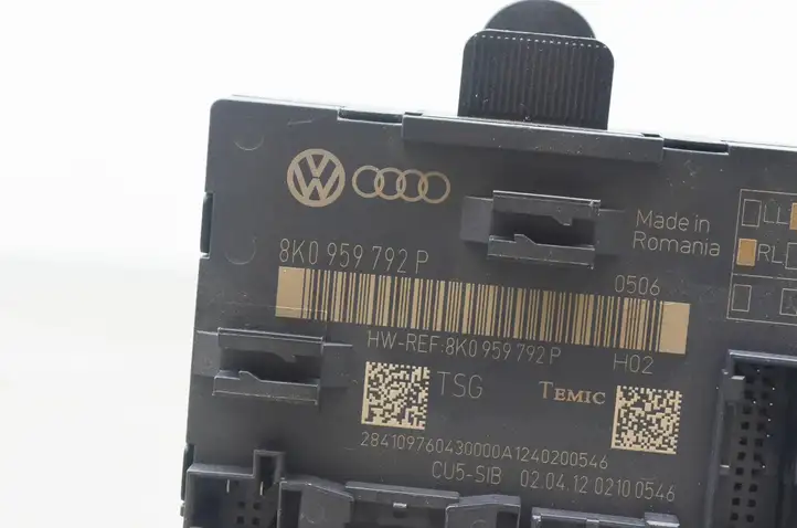 Audi Q5 SQ5 (2008 - 2012) 8K0959792P Блок управления дверью — фото 9