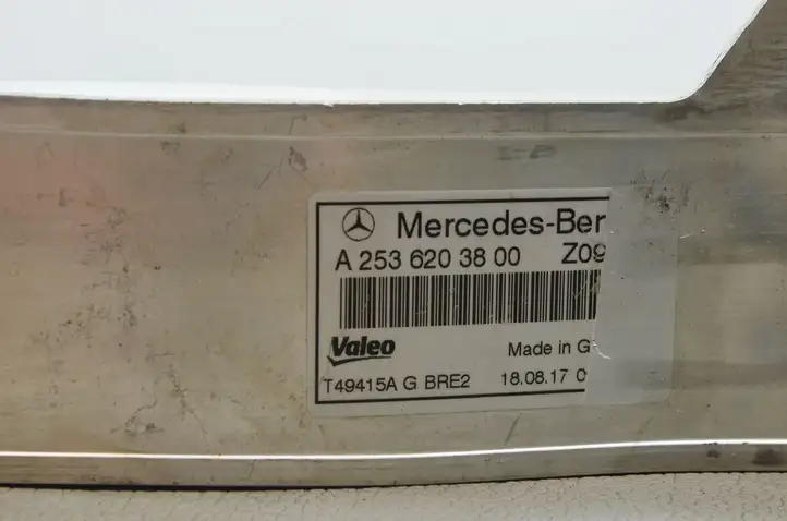 Mercedes-Benz GLC X253/C253 (2015 - ) A2536203800 Кронштейн панели радиатора — фото 8
