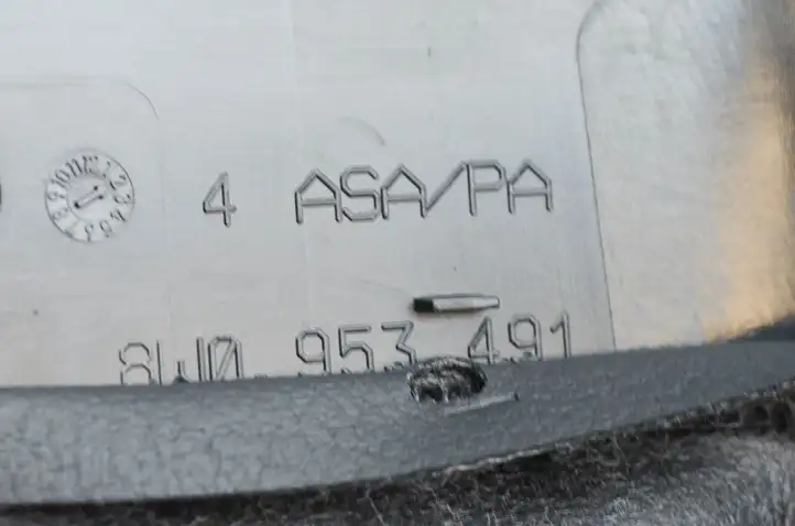 Audi A4 S4 B9 (2015 - 2019) 8W0953491 Обшивка рулевой колонки — фото 9