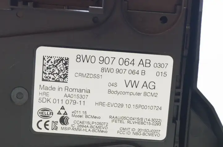 Audi A4 S4 B9 (2015 - 2019) 8W0907064AB Модуль управления кузовом (BCM) — фото 8